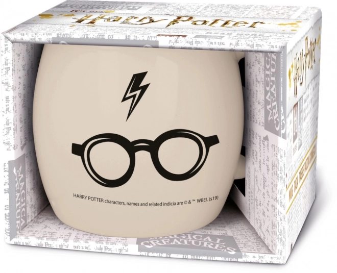 Keramiktasse Globe Harry Potter