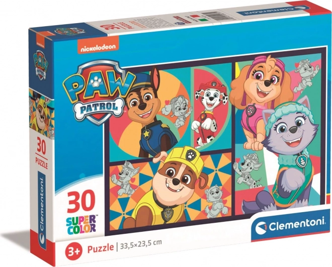 Puzzle PAW Patrol 30 Teile