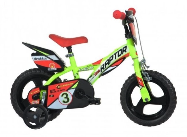 Dino Bikes Kinderfahrrad 12" Raptor