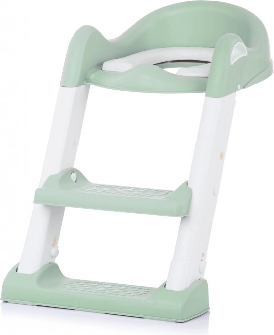 Chipolino Toilettensitz mit Leiter Tippy - Weiß, Grün