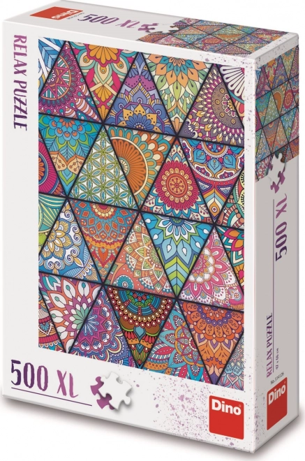 Dino Relax Puzzle XL 500 Teile
