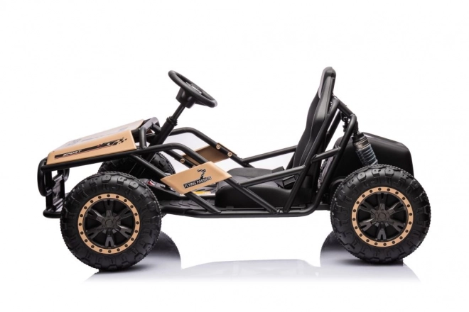 Elektroauto Buggy Kinder 24V Khaki