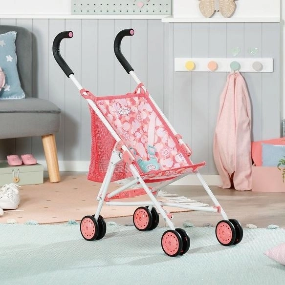 Baby Annabell Kinderwagen mit Tasche für Zubehör