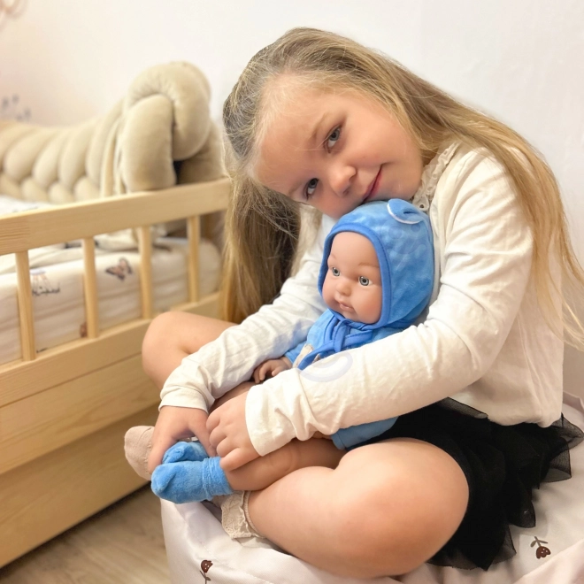 Woopie baby puppe mit bär outfit 46 cm