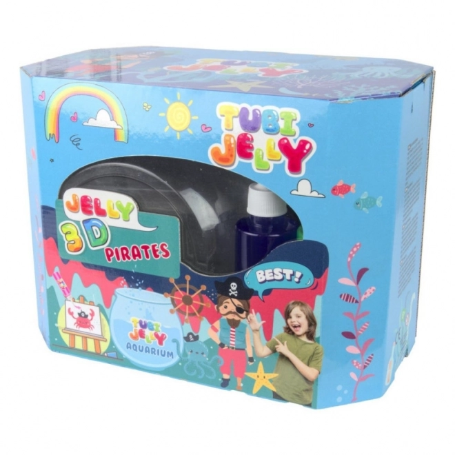 Tubi Jelly Set - Großes Aquarium Piraten