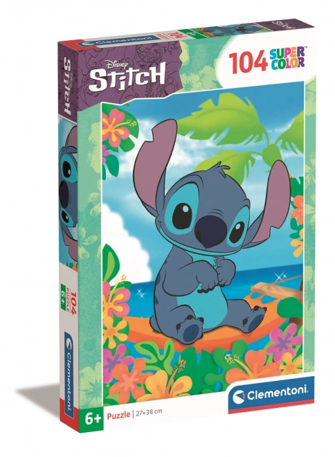 Clementoni Puzzle STITCH 104 Teile