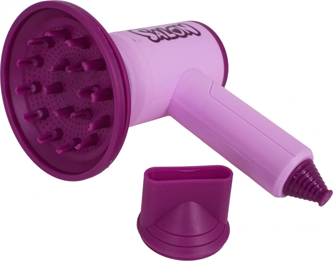 Föhn mit Geräusch und austauschbaren Aufsätzen