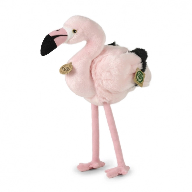 Plüsch-Flamingo 34 cm umweltfreundlich
