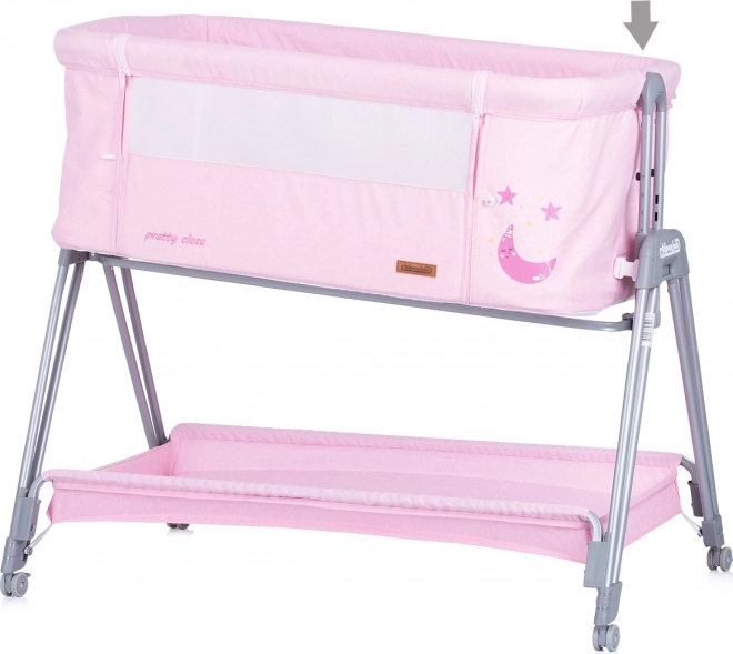 Chipolino Babybett Pretty Close 3-in-1 Blush – Blush