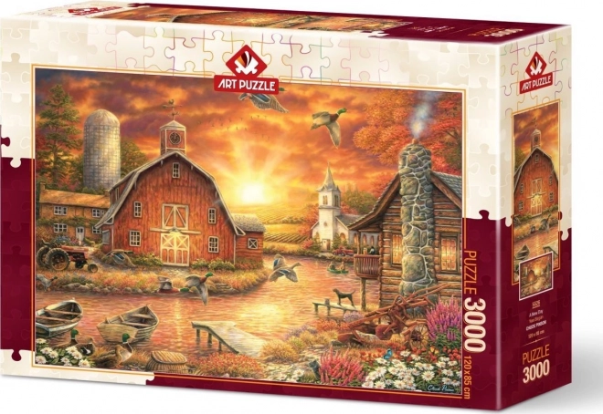 Puzzle Neuer Tag 3000 Teile