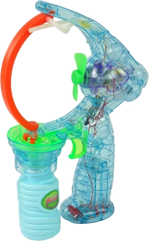 Leichtes Pusten dank integriertem Ventilator