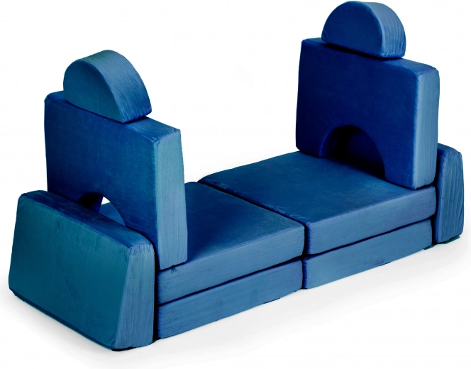 Kreatives Bauset und bequeme Sitzgelegenheit in einem