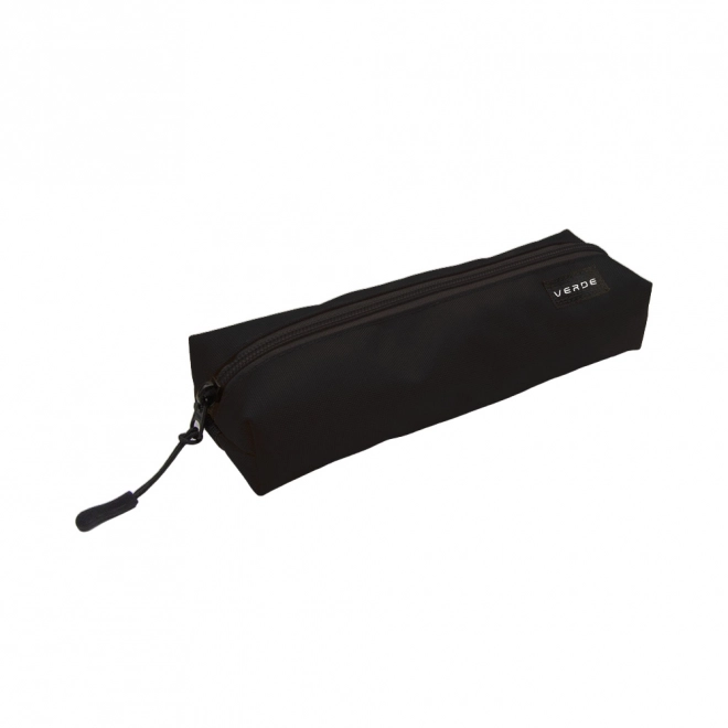 Breites Etui mit elastischem Band Schwarz