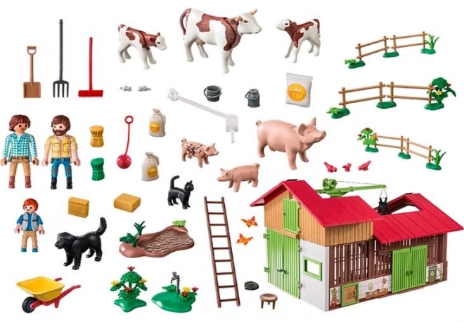 Großer Bauernhof-Spielset von Playmobil