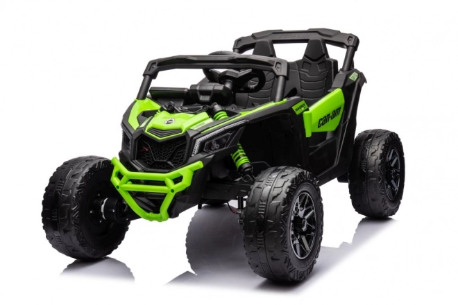 Elektroauto Buggy Can-Am Grün