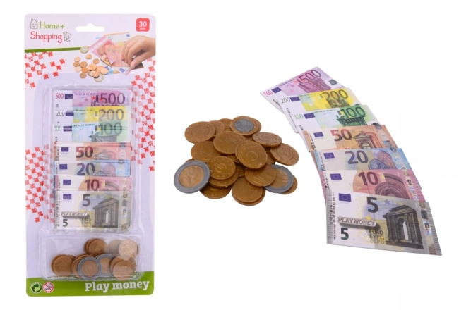 Spielgeld in Euro