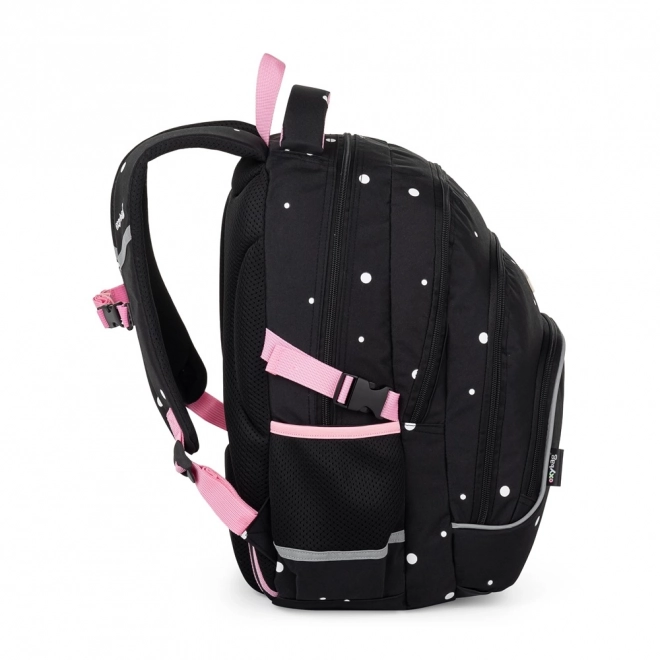 Schulrucksack OXY Scooler Dots