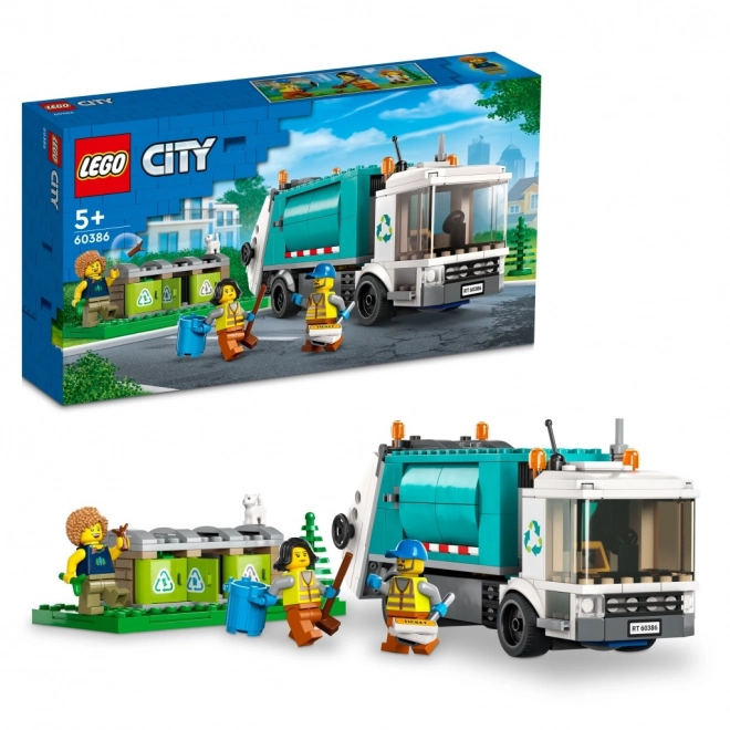 Lego City Recycling-LKW