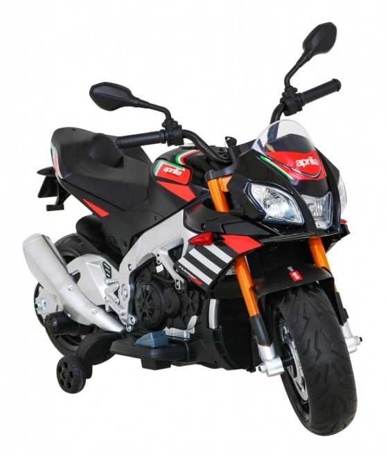 Elektromotorrad für Kinder Aprilia Tuono V4 Schwarz