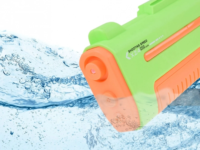 Elektrische Wasserpistole mit Doppeldüse