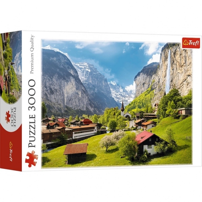 Puzzle Lauterbrunnen Schweiz 3000 Teile