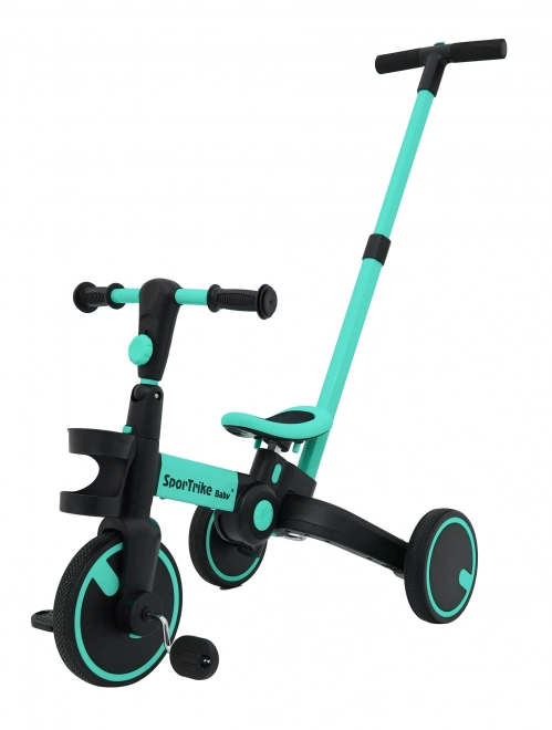 Happy Bike 3-in-1 Sportrike Blau