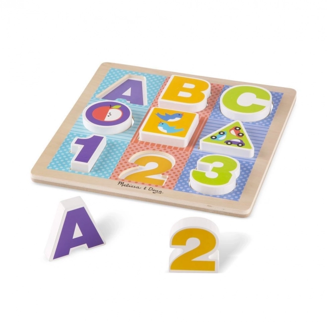 ABC Holzpuzzle