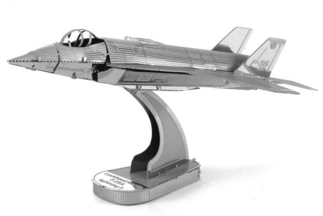 Metal Earth 3D Puzzle Kampfflugzeug F-35 Lightning II