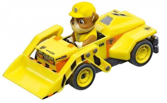 Erstes Rennbahn-Set PAW PATROL On the Double Chase Rubble