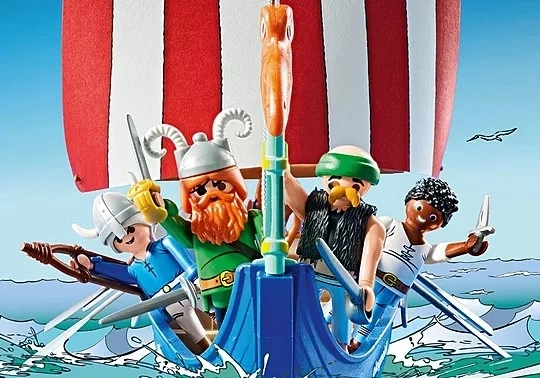 Asterix Piratenschiff