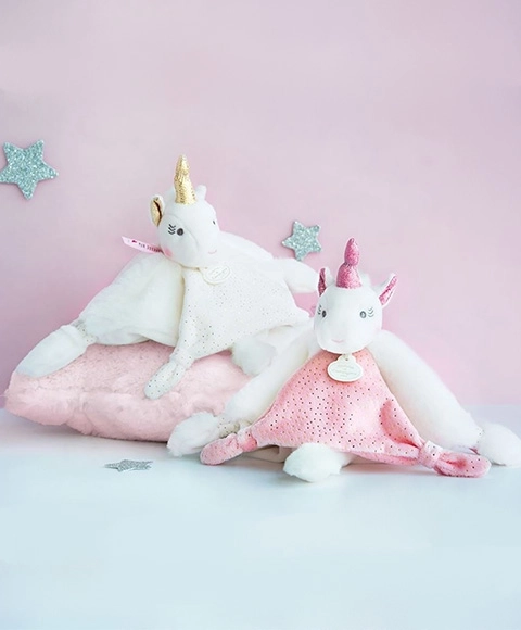 Kuscheltier Einhorn Geschenkset