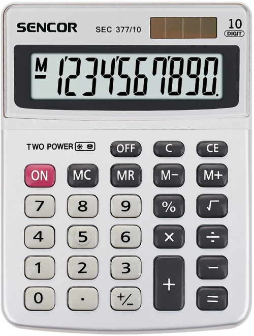Taschenrechner mit großem Display