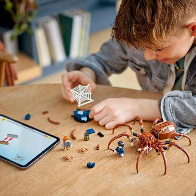 Lego Harry Potter Aragog im Verbotenen Wald Set