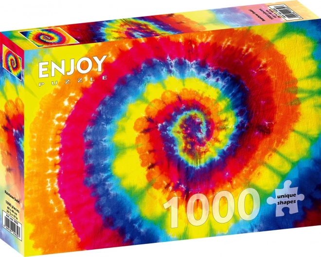 Puzzle Regenbogen Wirbel 1000 Teile