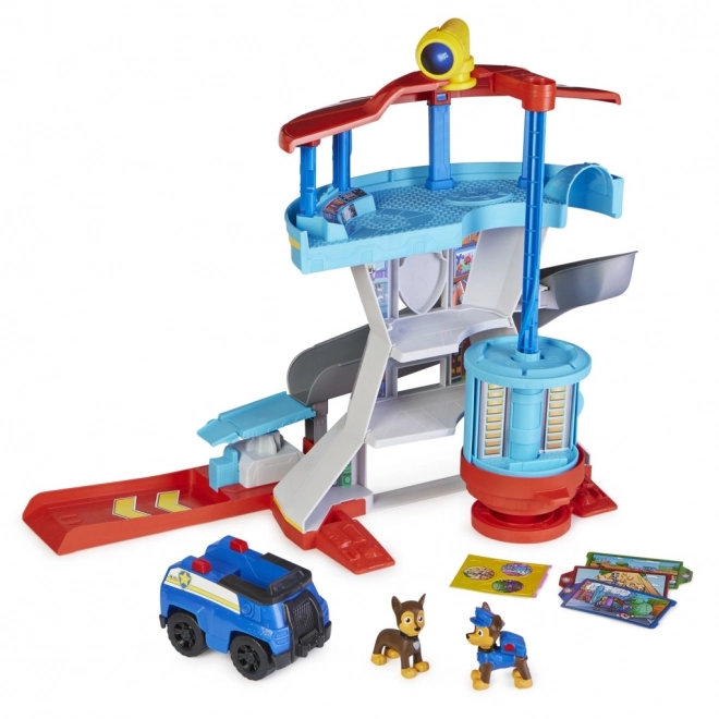 Figuren-Set Paw Patrol: Neue Zentrale