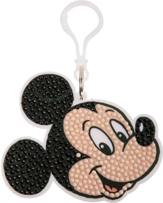 Crystal Art Anhänger Mickey Mouse
