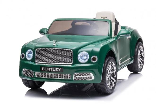 Elektrisches Bentley Mulsanne Auto Grün