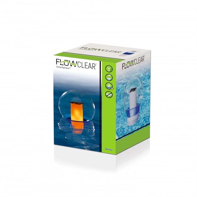 Bestway Schwimmdosierer mit LED-Licht