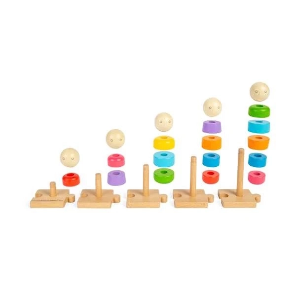 Steckbare Regenbogenfamilie