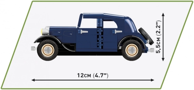 Citroën Traction 7A Modellauto Bausatz