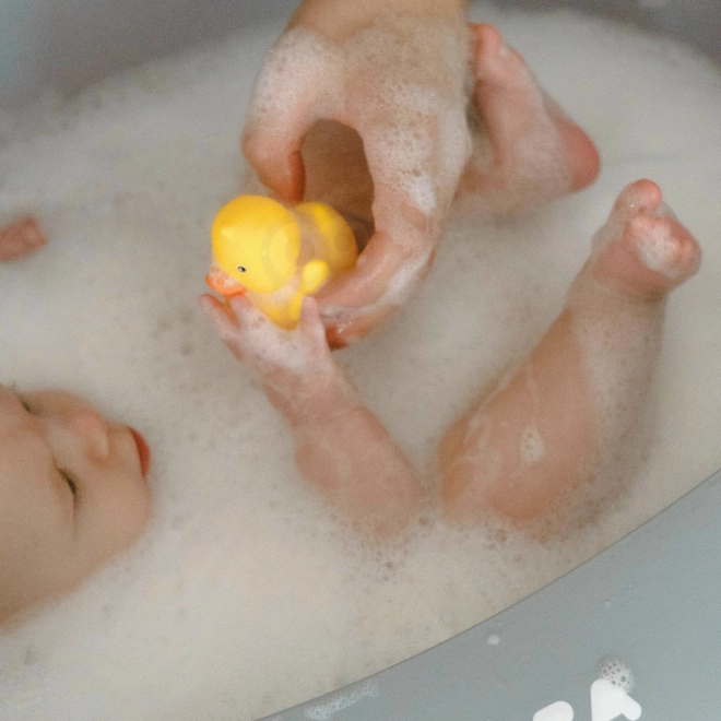 Badespielzeuge Set mit Becher, Ente & Seifenspender