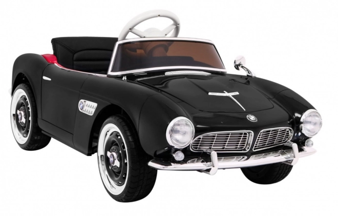 BMW 507 Retro Schwarz