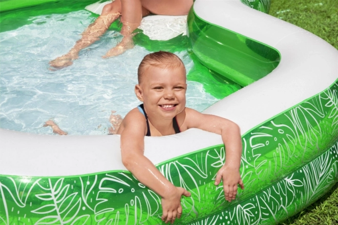 Kinderpool Tropical Paradise mit Sitz BESTWAY