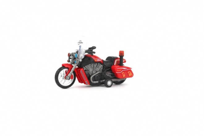 Motorrad mit Licht und Sound