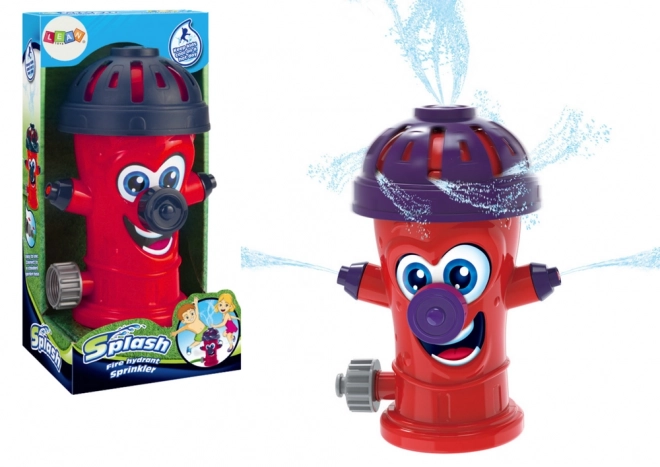 Gartenhydrant Fontäne Wassersprinkler für Kinder