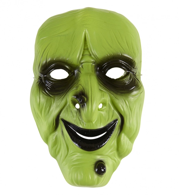 Hexenmaske PVC