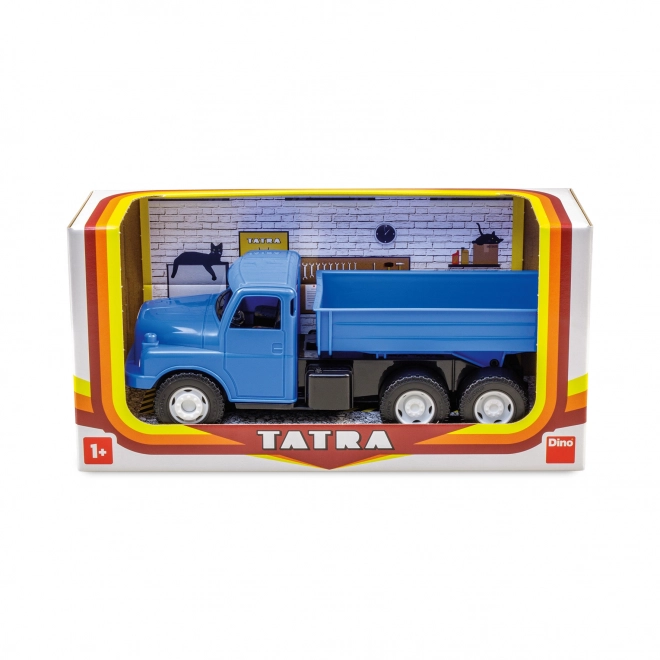 Dino Tatra 148 Kipplaster Blau 30cm