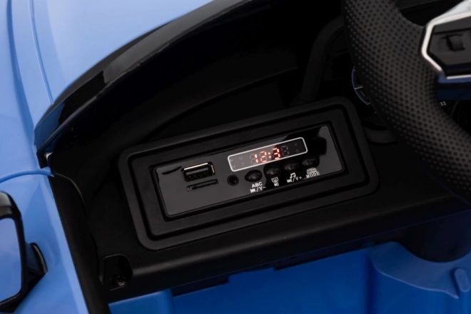 Elektroauto Audi E-Tron GT Blau