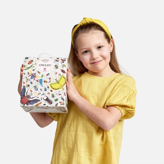 Puzzle Puzzlove Insekten 200 Teile