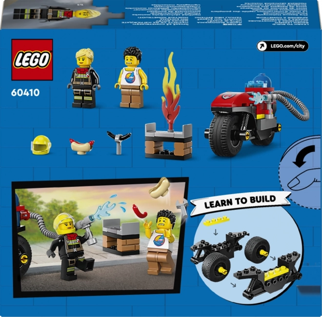 Feuerwehr-Einsatzmotorrad LEGO City